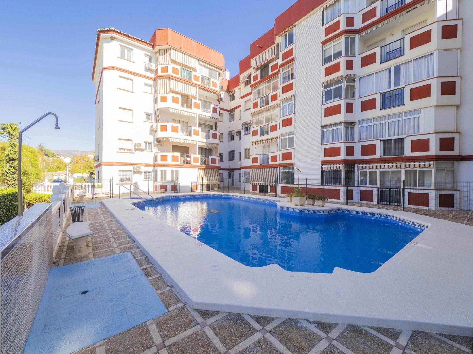 Apartamento Piscina y Parking en la Playa Rincón de la Victoria Exterior foto