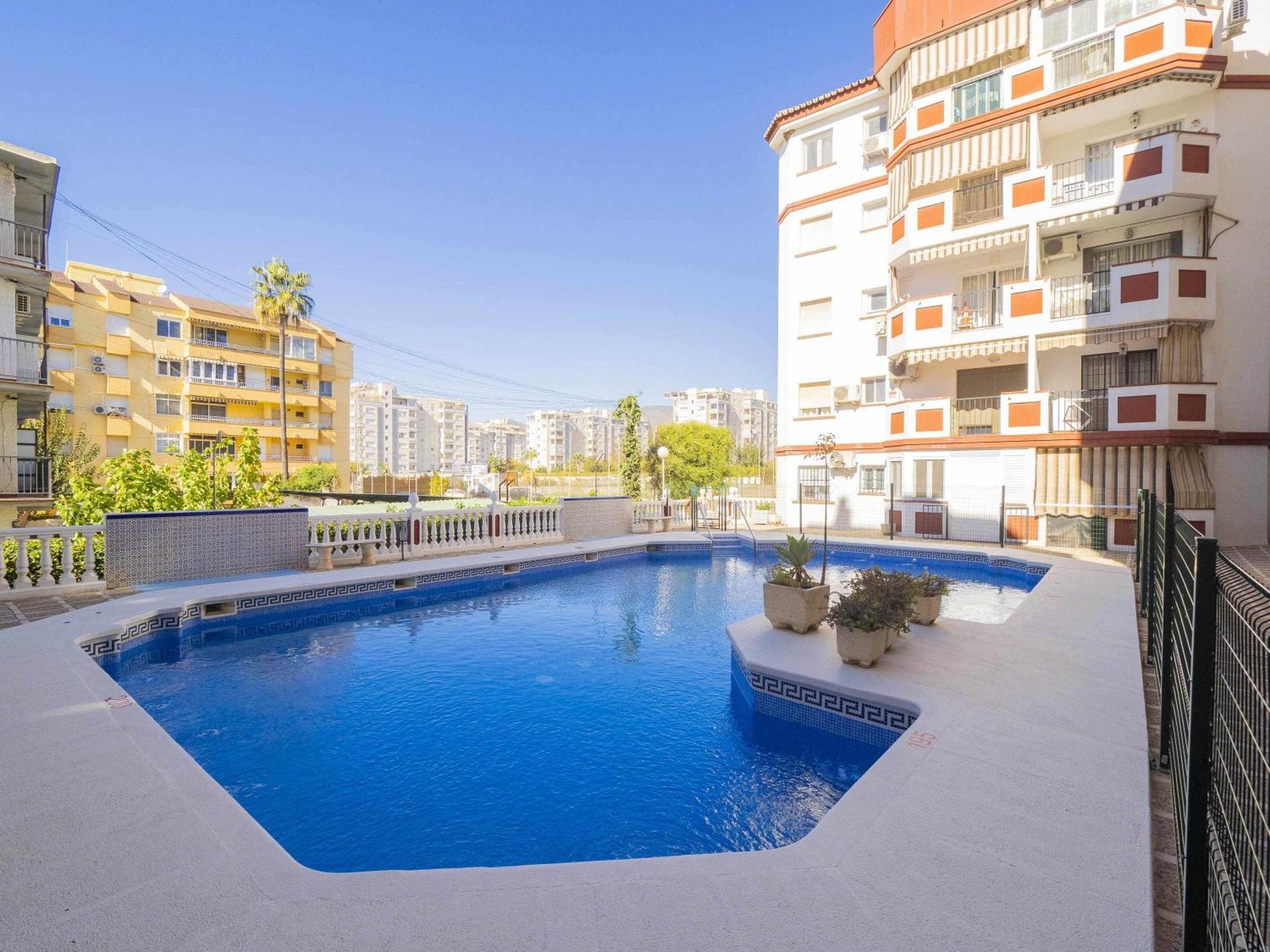 Apartamento Piscina y Parking en la Playa Rincón de la Victoria Exterior foto
