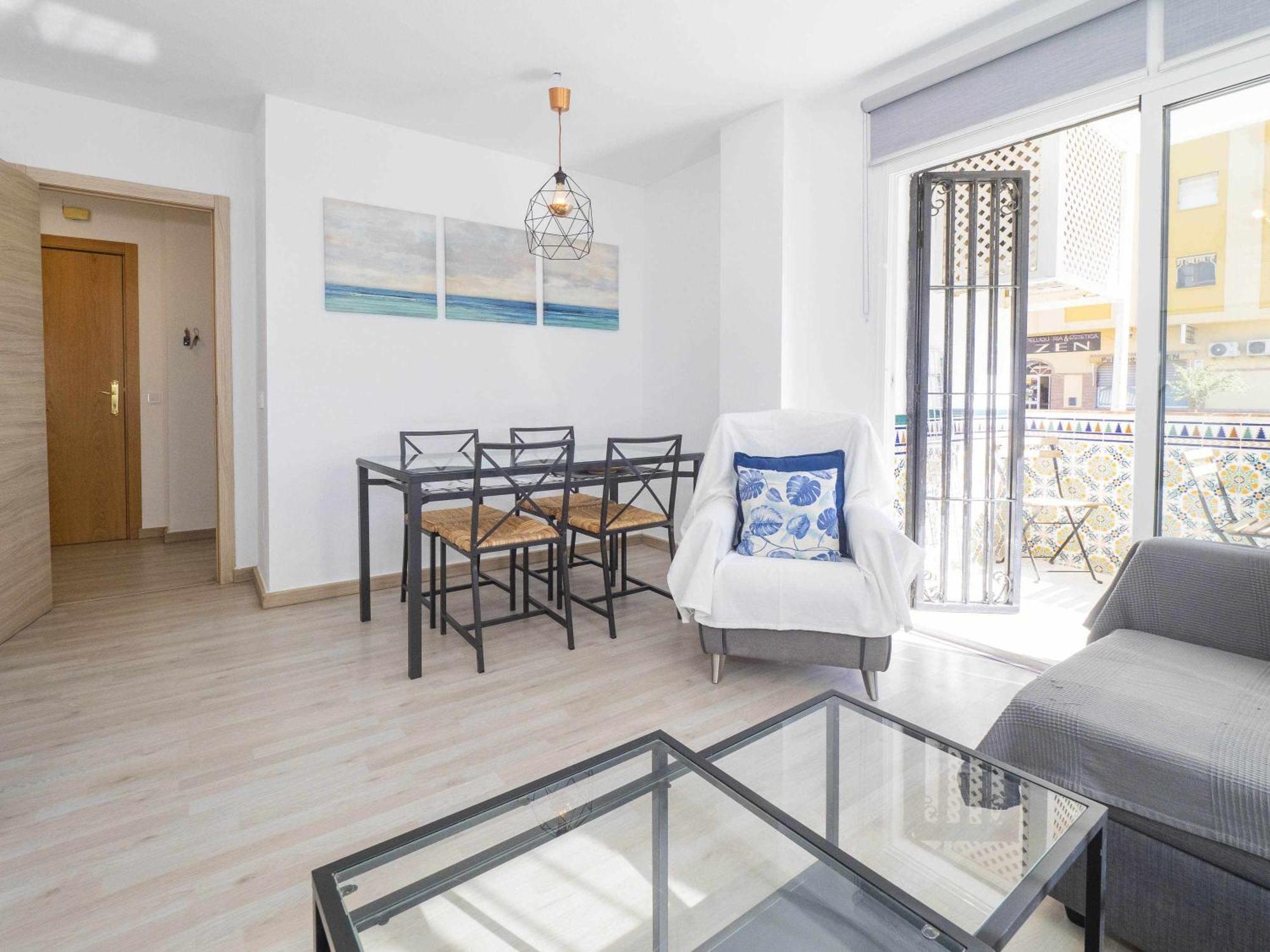 Apartamento Piscina y Parking en la Playa Rincón de la Victoria Exterior foto