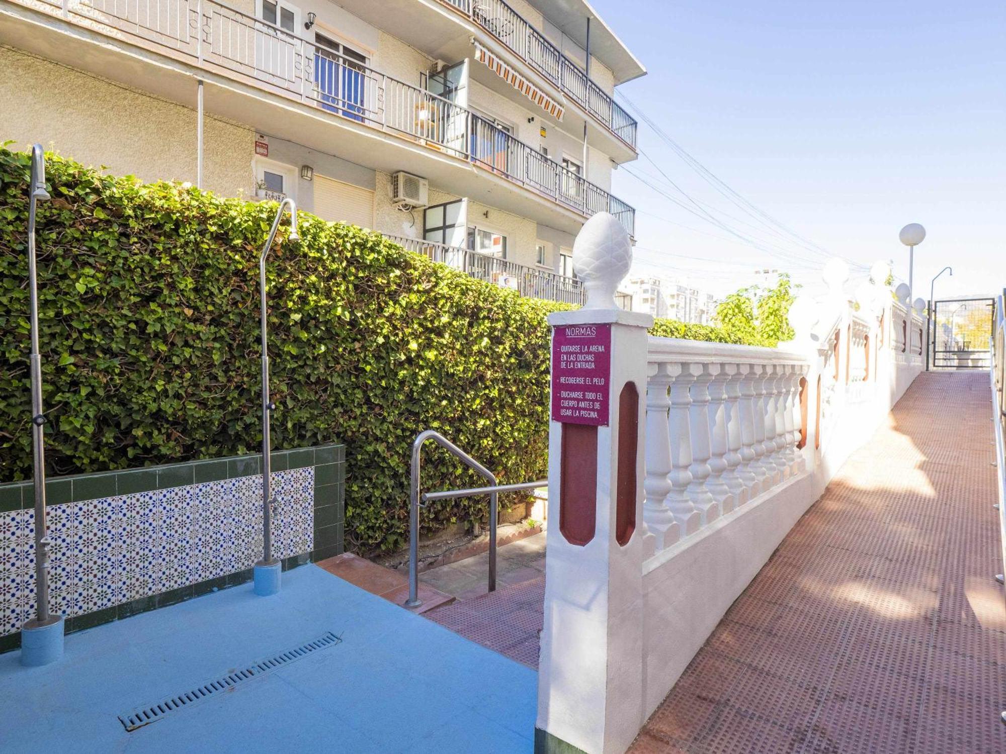 Apartamento Piscina y Parking en la Playa Rincón de la Victoria Exterior foto