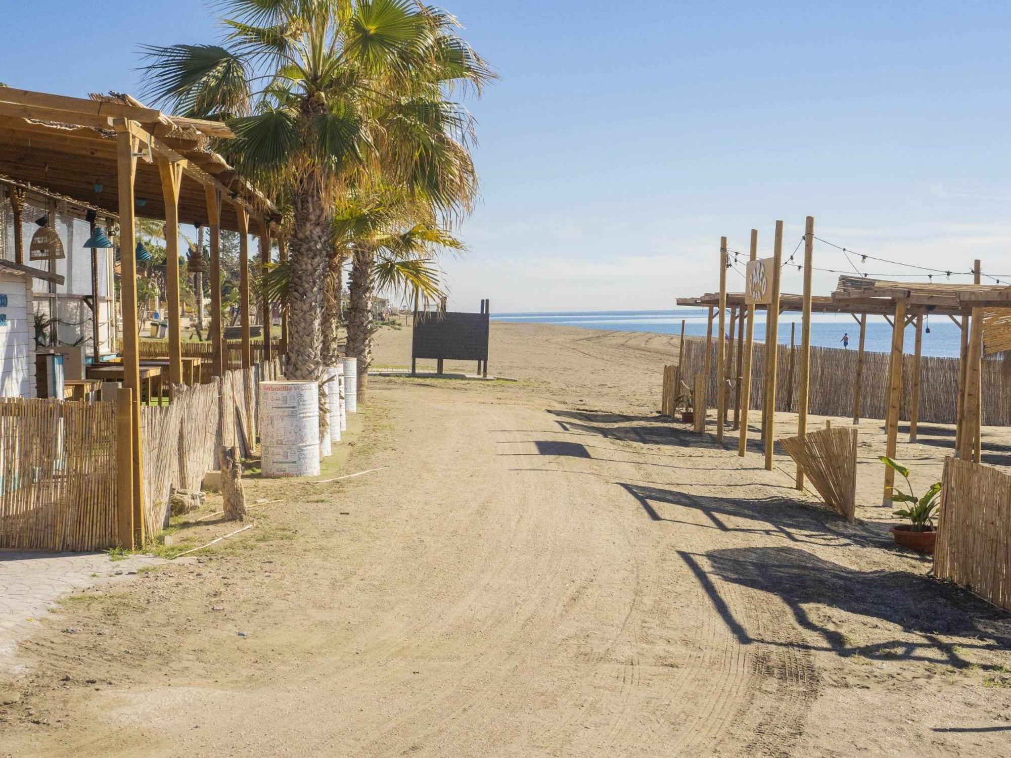 Apartamento Piscina y Parking en la Playa Rincón de la Victoria Exterior foto