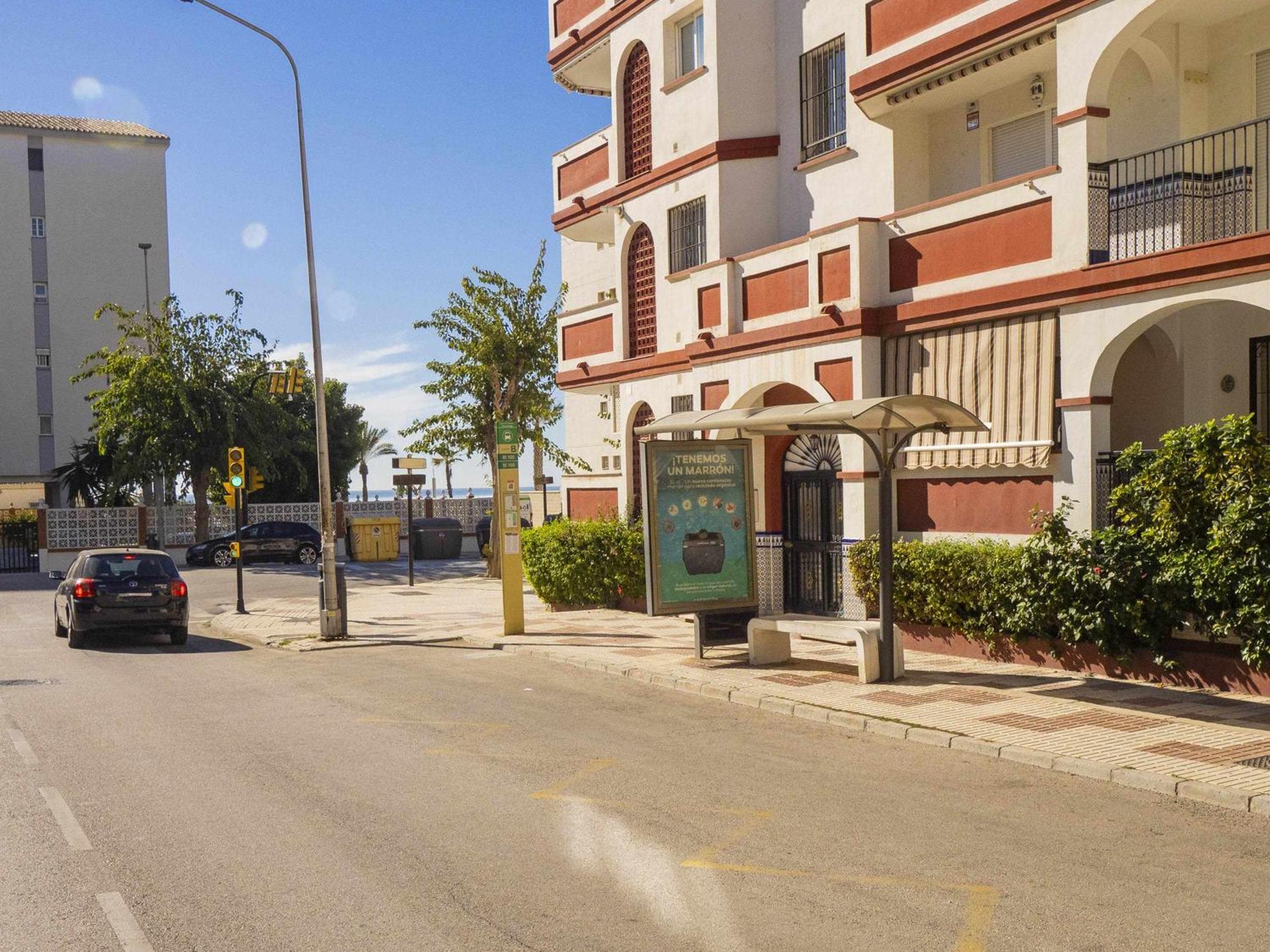 Apartamento Piscina y Parking en la Playa Rincón de la Victoria Exterior foto